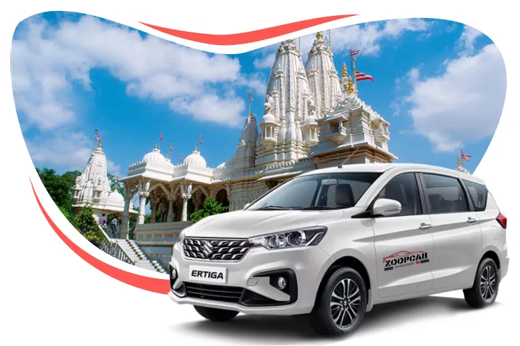 Hire Maruti Suzuki Ertiga Car in Ahmedabad – Spacious, Stylish & Affordable with Zoop Cab