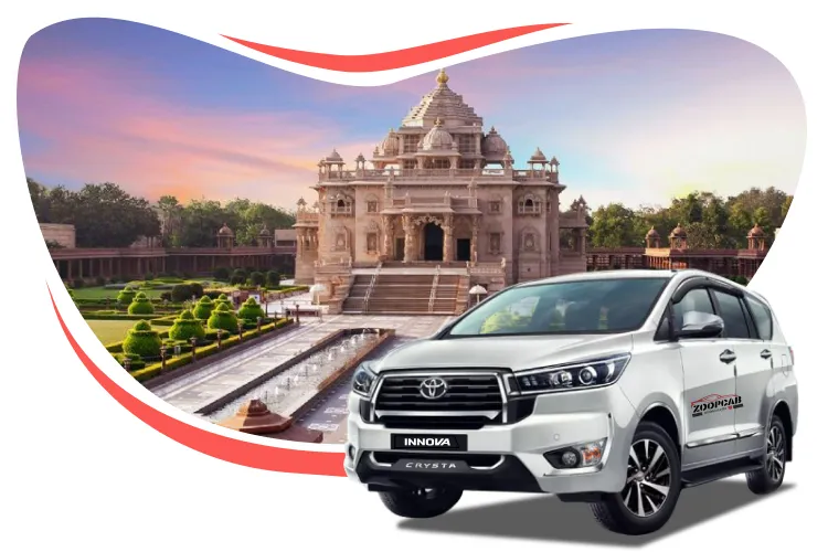 Hire Innova Crysta Car in Ahmedabad – Ride in Comfort with Zoop Cab