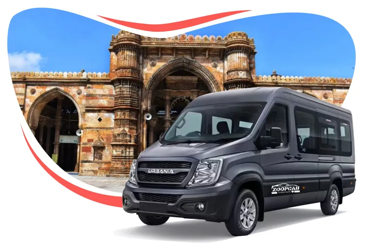 Hire Force Urbania in Ahmedabad – Premium Group Travel Made Comfortable by Zoop Cab